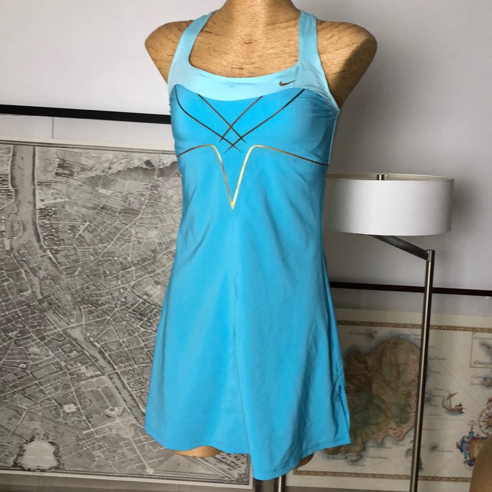 Nike Blue Mini Dress